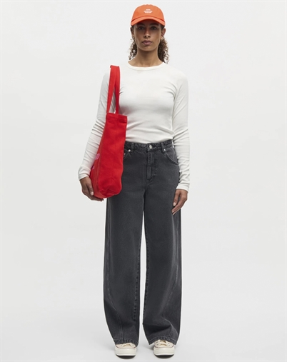 Mads Nørgaard - Grace Jersey Camille Tee - White